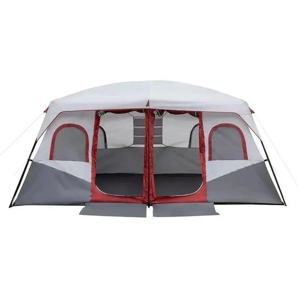 10-Person Cabin Tents - 2-Room, Extra Large for Gear      Default Title
