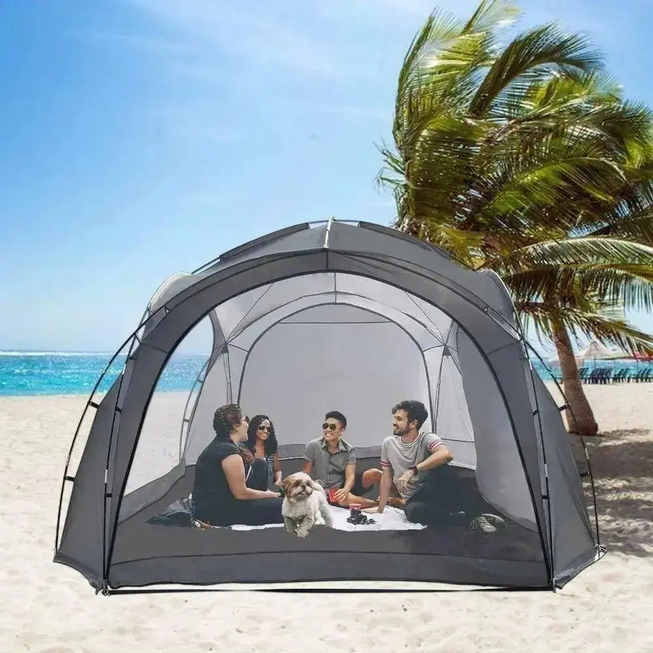 12x12 ft Beach Tent - UV Protection | Sunba Youth      Default Title