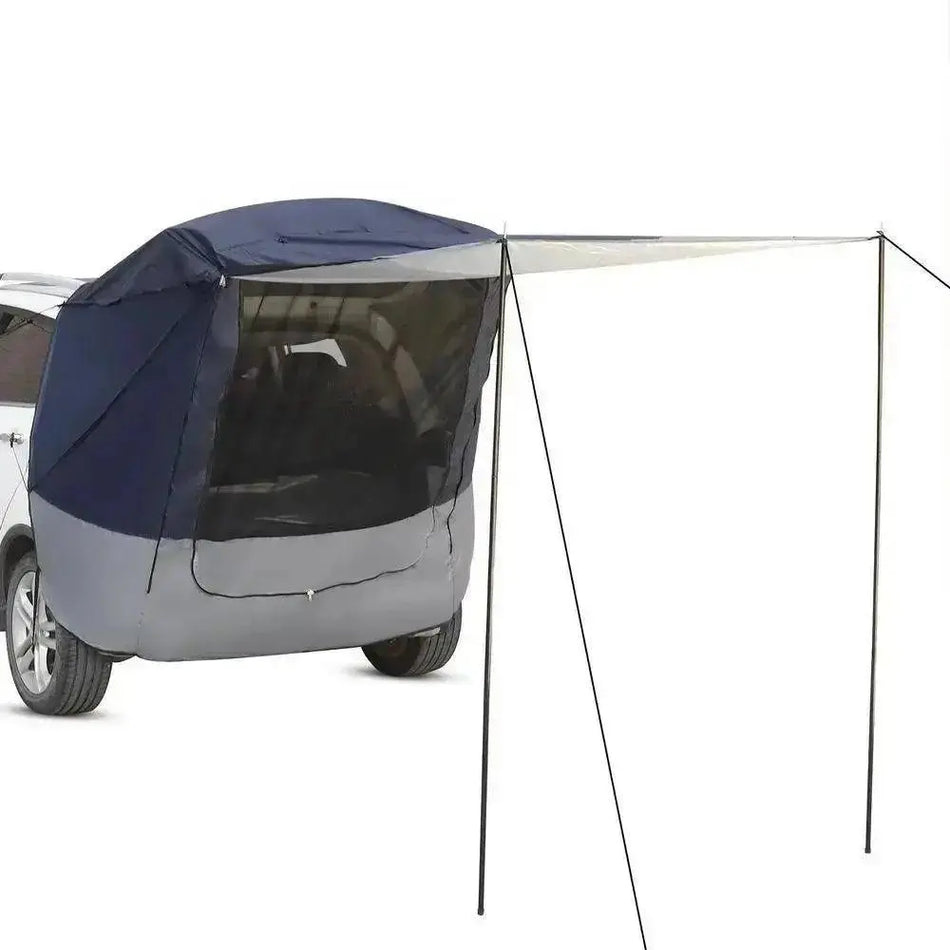 SUV Rear Tent Camping Tent - Navy Blue Dark Gray      Default Title