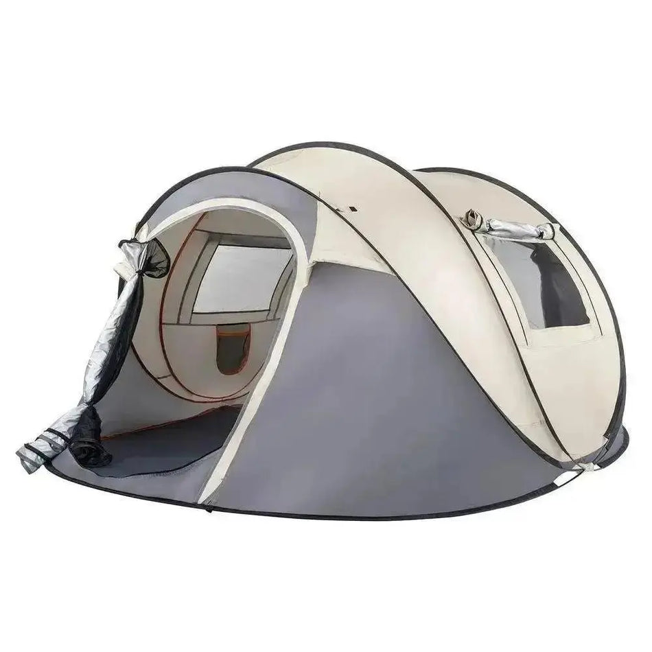 Camping Tent, 4 Person Pop Up, Easy setup For Camping/Hiking/Fishing/Beach/Outdoor, Etc      Default Title