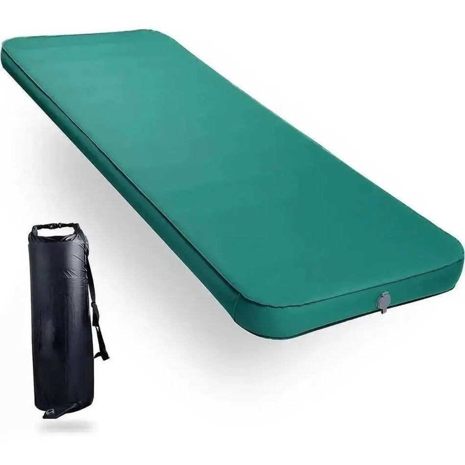 4" Self-Inflate Pad - Camping, Hiking, Car, Guest Bed      Default Title