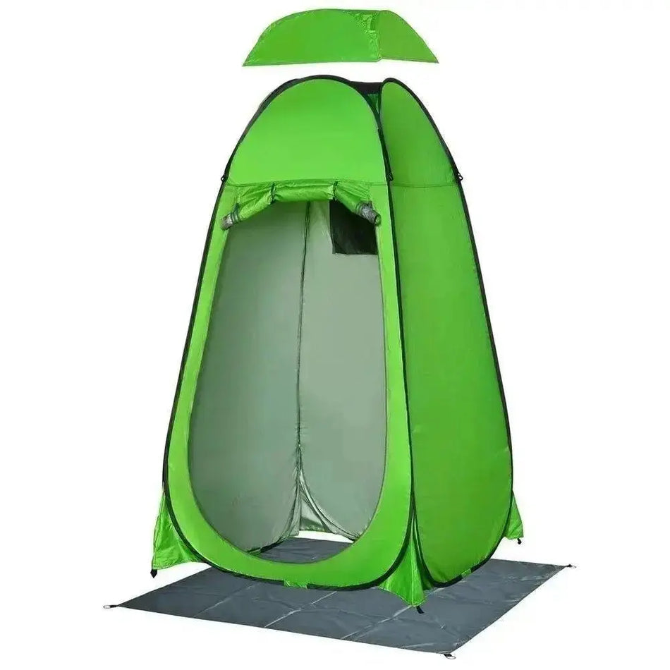 Camping Shower Tent w/ Pop-Up Design, Outdoor Dressing Changing Room      Default Title