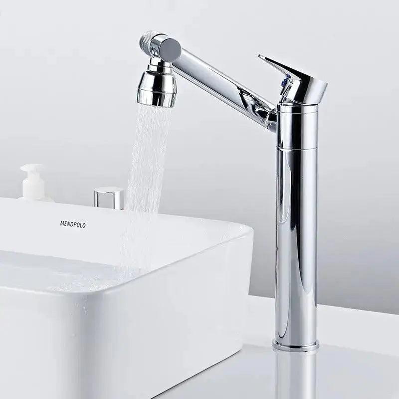 Single Wrench Type Bathroom sink Faucet For Home Use      Retro / Short, Retro / High, Black / Short, Black / High, Silver / Short, Silver / High, Black Silver / Short, Black Silver / High, Gold / Short, Gold / High