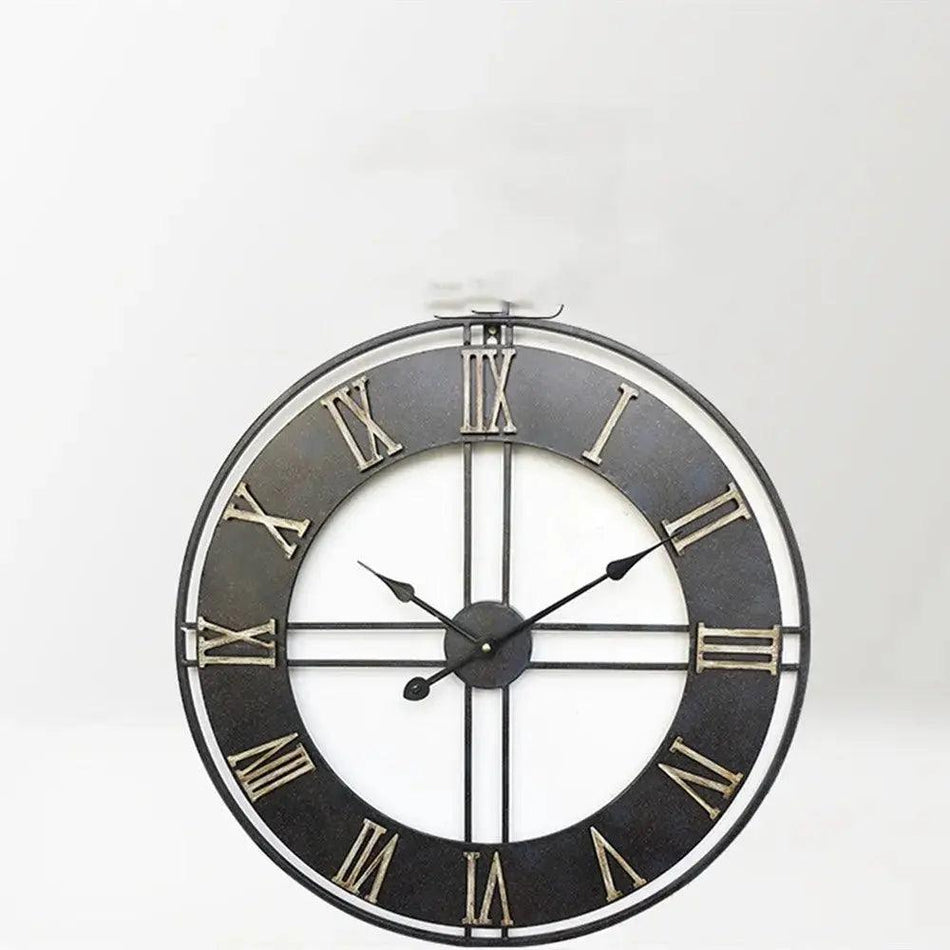 Wall Clock Products Vintage Iron Watches      60cmRome