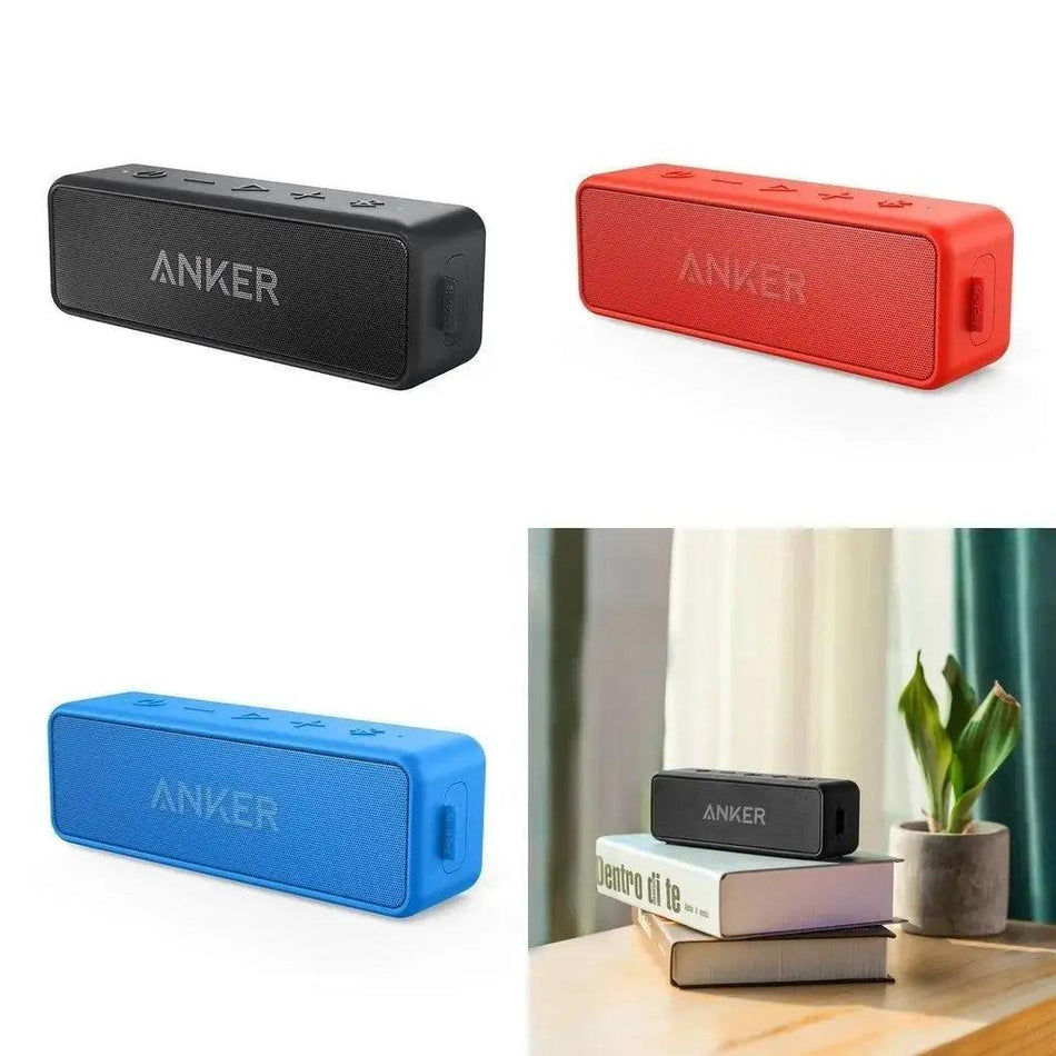 Waterproof outdoor Bluetooth speaker      Red, Blue, Black