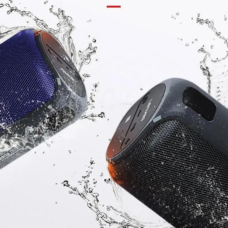 Wireless Bluetooth Speaker Audio Waterproof And Drop-Proof Sub woofer      Blue / USB, Black / USB