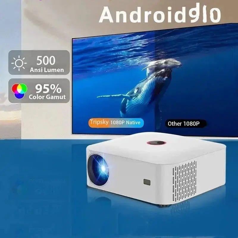 1080p HD Wireless Home Projector      English Version With HDMI EU, English Version With HDMI UK, English Version With HDMI US, English Version With HDMI AU