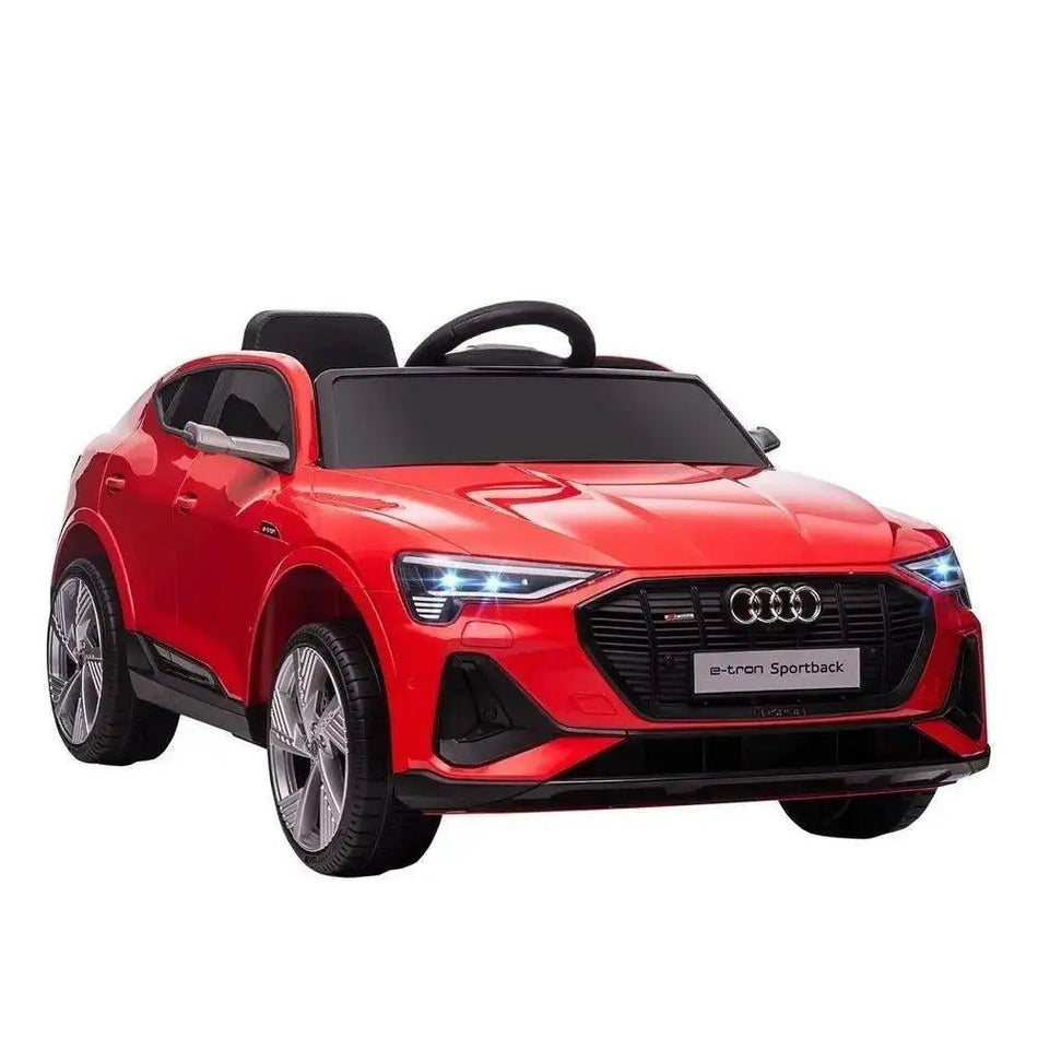 12V Kids Electric Ride-On Car with Remote Control - Red      Default Title