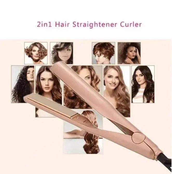 2 IN 1 Master Iron Pro Automatic Rotating Roller Hair Curler Heating Automatic Ceramic Curling Iron Magic Hair Styling Tool      US, EU, UK