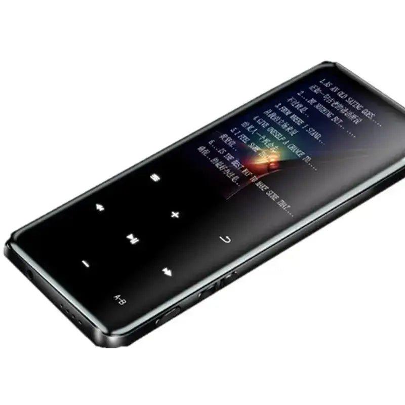 2.4 inch Bluetooth FM touch screen MP4 music player Walkman      Black / 8GB, Black / 16GB