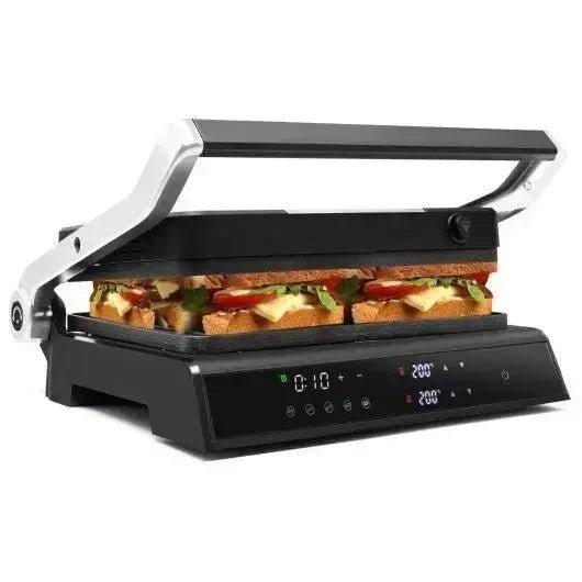 3-in-1 Electric Panini Press Grill - Black      Default Title