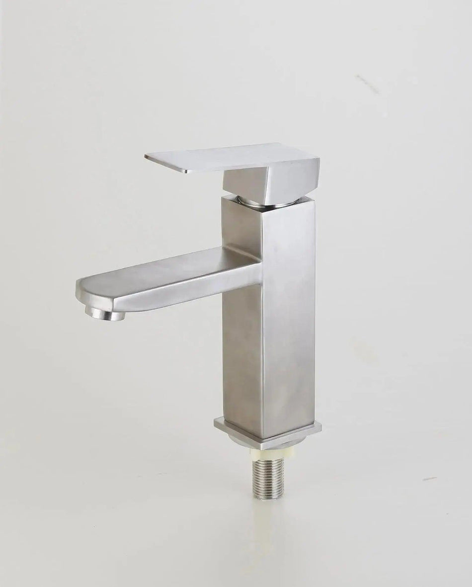 304 Stainless Steel Wash Basin Single Cold Water Faucet Household Wash Basin Faucet Sink Wash Basin Single Cold Water Faucet      A, B, C, D, E, F, G, H, I, J