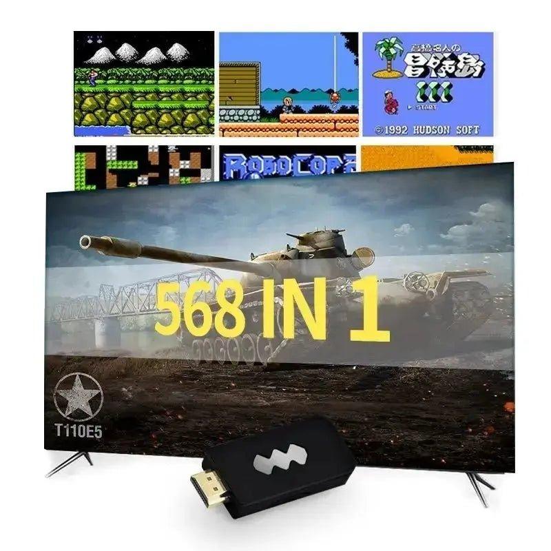 4K HDMI Video Game Console      default