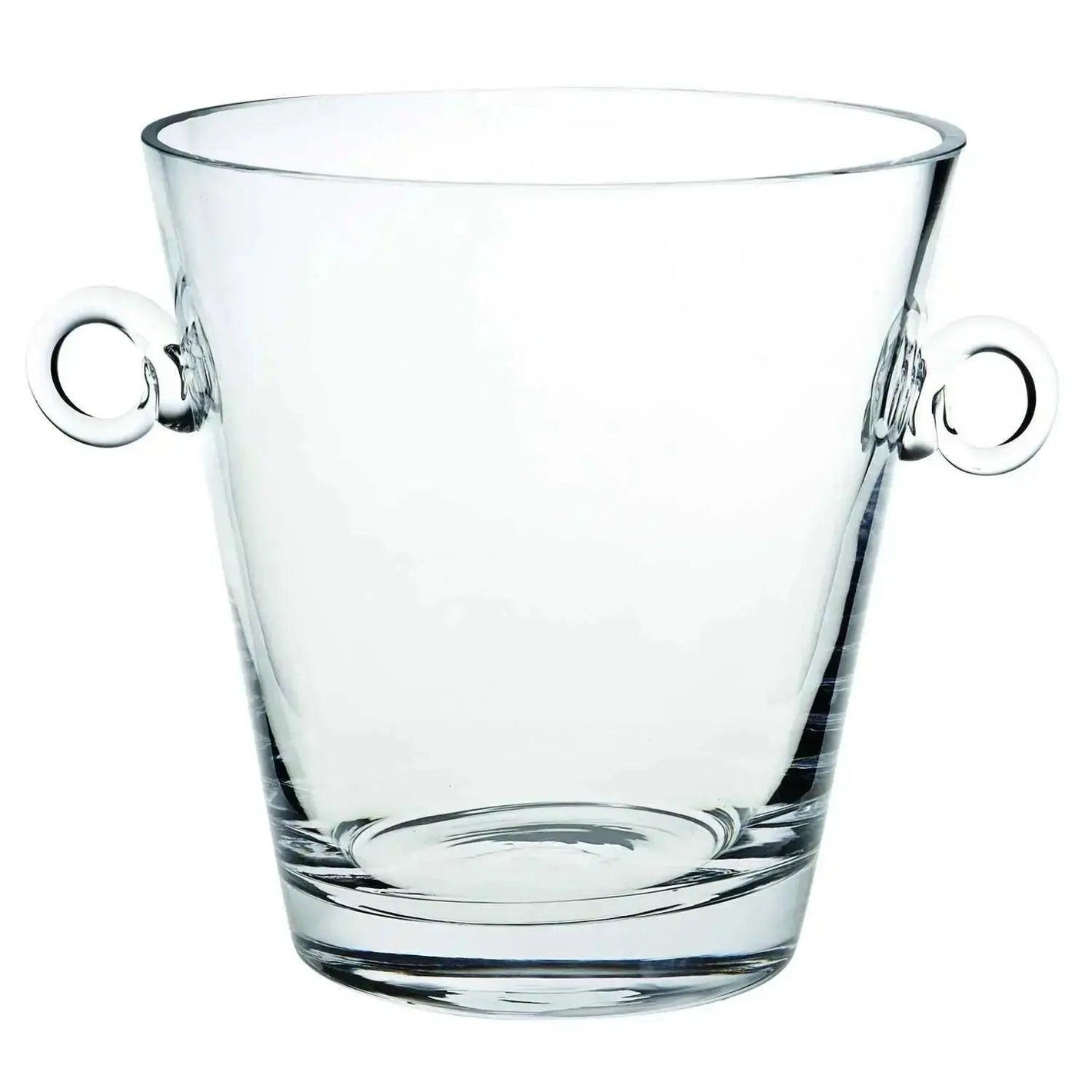 9 Mouth Blown European Glass Ice Buckets or Cooler      Default Title