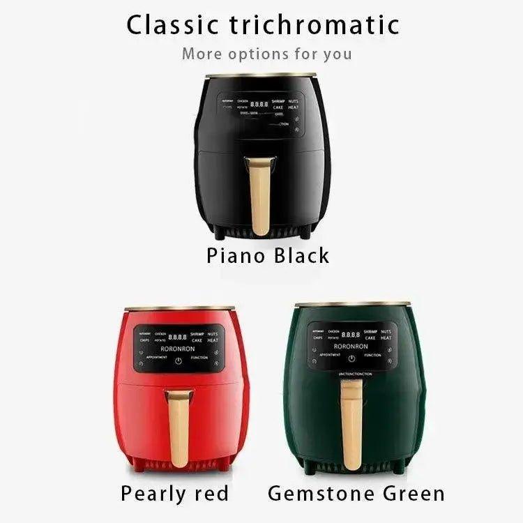 Air Fryer Smart Touch Home Electric Fryer      Black / EU 220V, Black / UK 220V, Green / EU 220V, Green / UK 220V, Red / EU 220V, Red / UK 220V