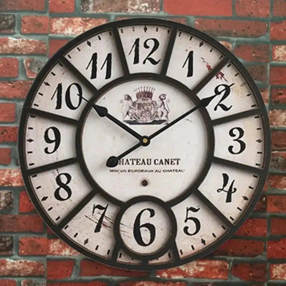 Antique Classic Wall Clock Lobby Mute      Classic 5to 58cm