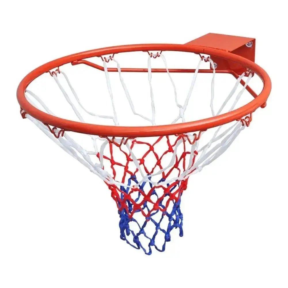 Basketball Goal Hoop Set Rim with Net Orange 45 cm.