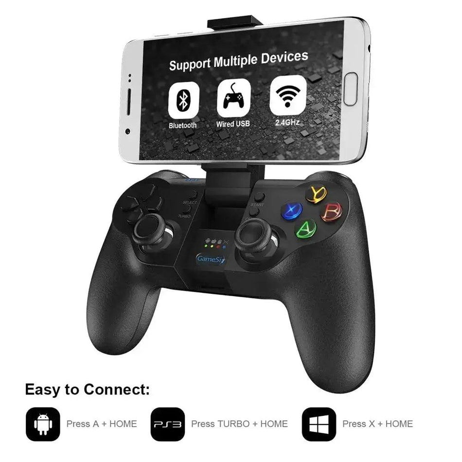 Bluetooth mobile game PADD      Black / T1S