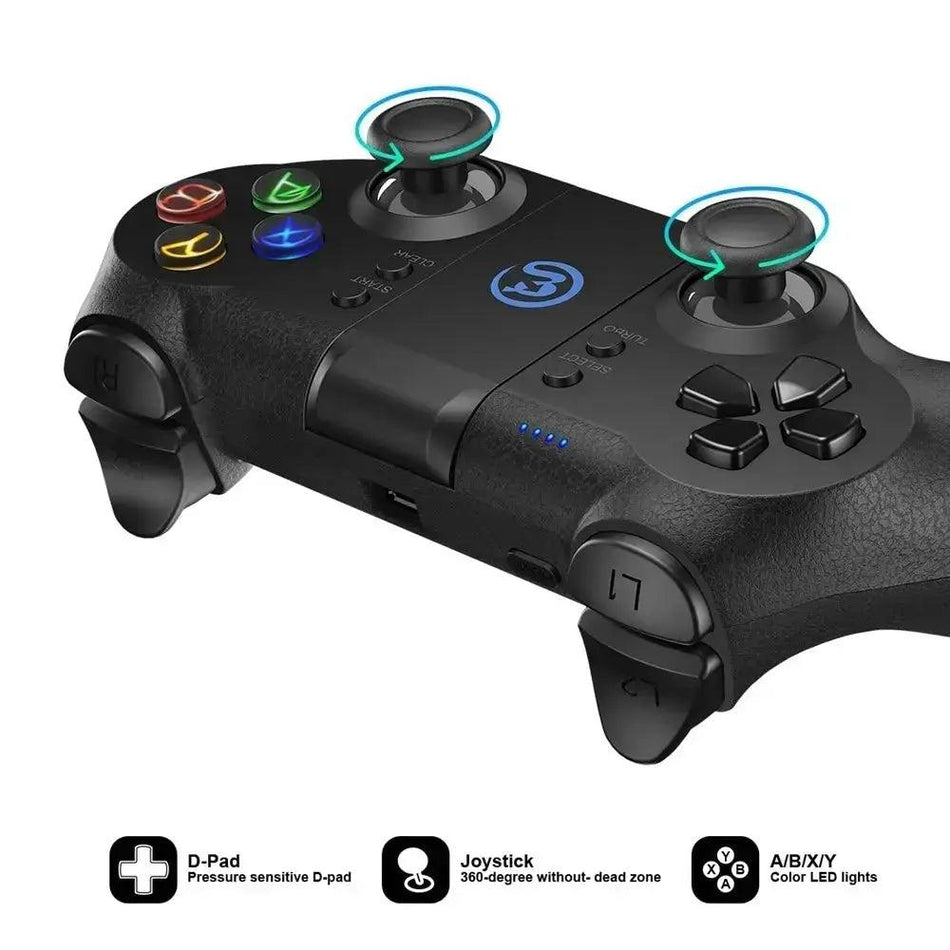 Bluetooth mobile game PADD      Black / T1S