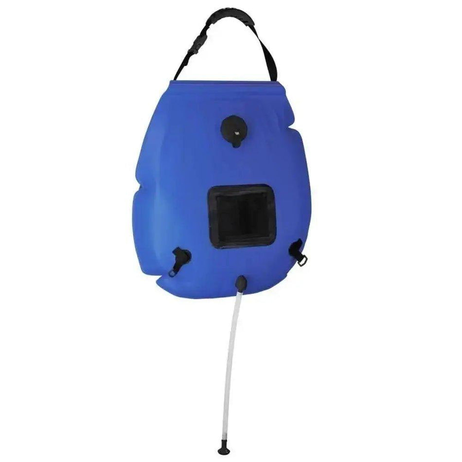 Camping Shower Bag Blue 20 L PVC      Default Title