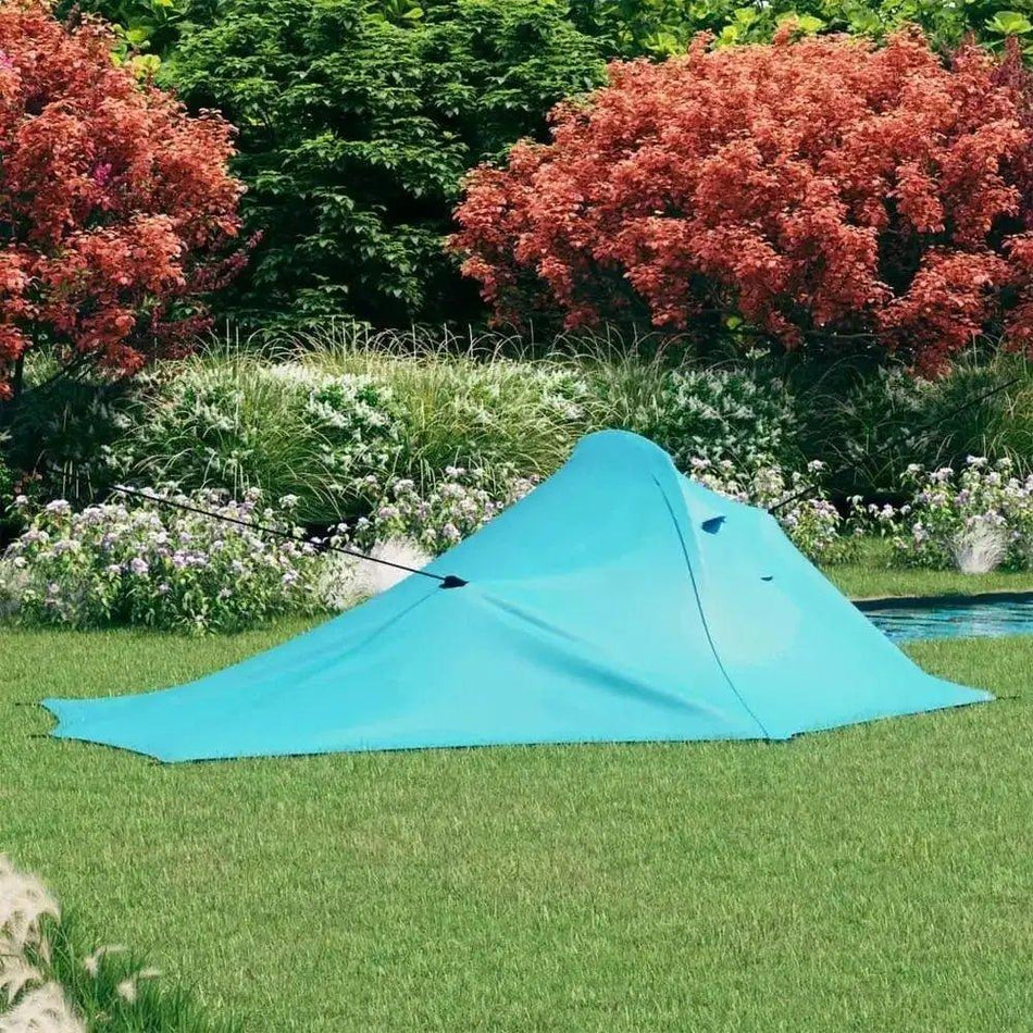 Camping Tent 317x240x100 cm Blue      blue, orange and grey, green, camouflage, yellow