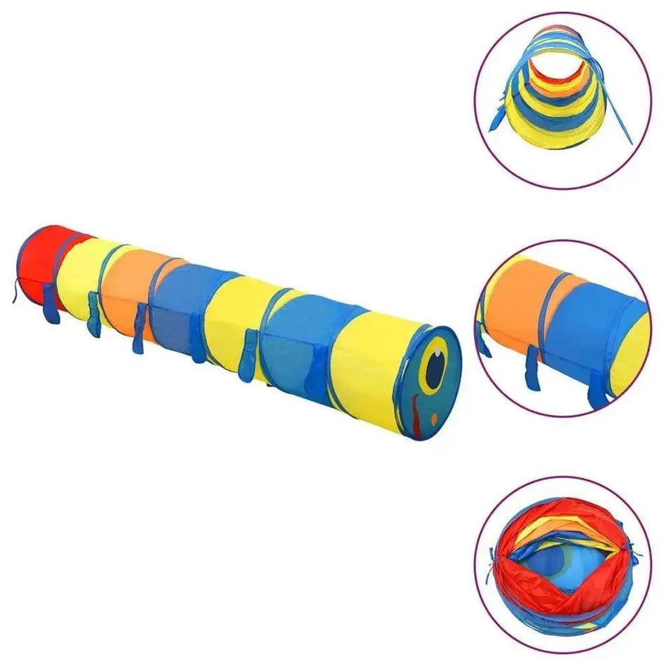 Children Play Tunnel Multicolor245 cm Polyester      Default Title