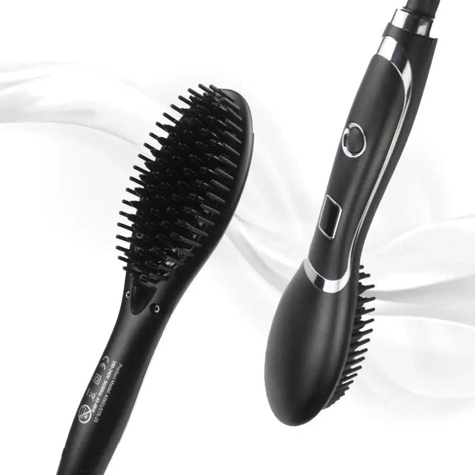 Hair Straightener Comb Hair Electric Brush Comb Irons Auto Straight Hair Comb      US, EU
