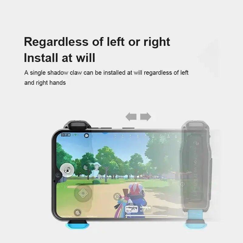 Handle Android dedicated peripheral game handle auxiliary      Black