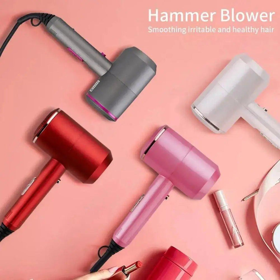 Hotel hammer hair dryer      White / EU, Grey / EU, Grey / UK, Red / EU, White / UK, Pink / EU, Red / UK, Pink / UK