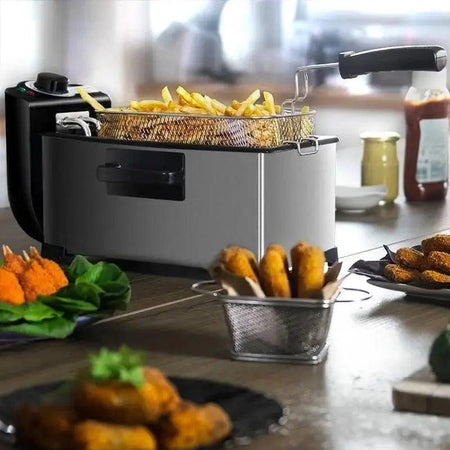 Household 3L French Fries Electronnmechanical Fryer.