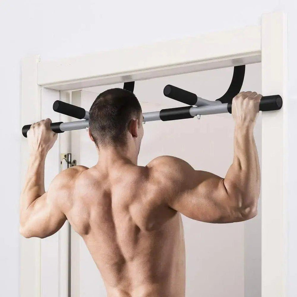 Indoor Fitness Door Horizontal Bar Pull-ups Home Gym Upper Body Workout HOM COMM      Default Title