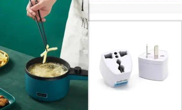 Mini Kitchen Electric Pot Multifunctional Home Electric Cooking Pot Intelligent Noodle Cooking Pot.