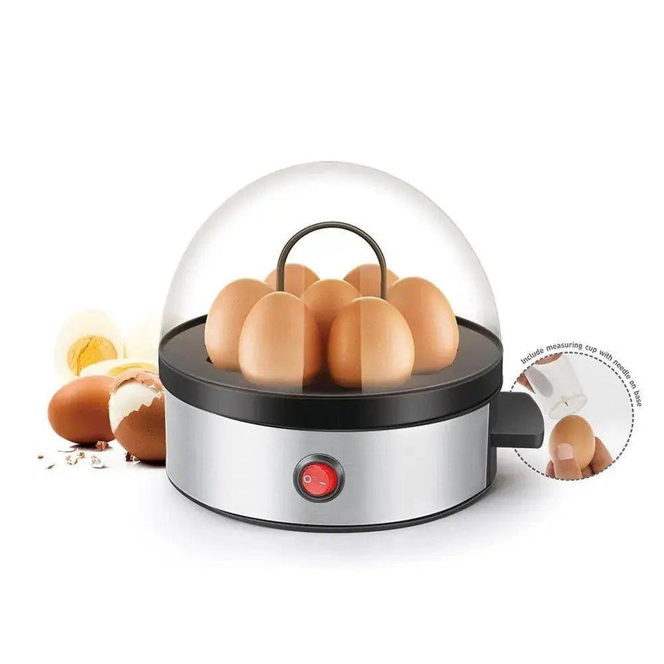 Multifunctional Egg Cooker Mini Egg Steamer Breakfast Egg Steamer      Picture color / EU