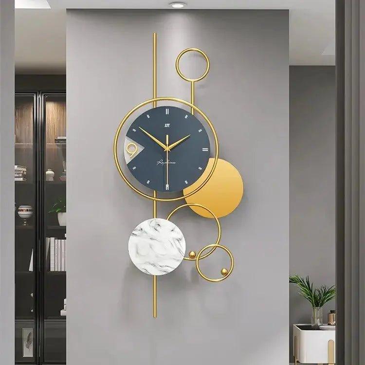 New Trend Simple Fashion Living Room Decoration Wall Clock      JT218336