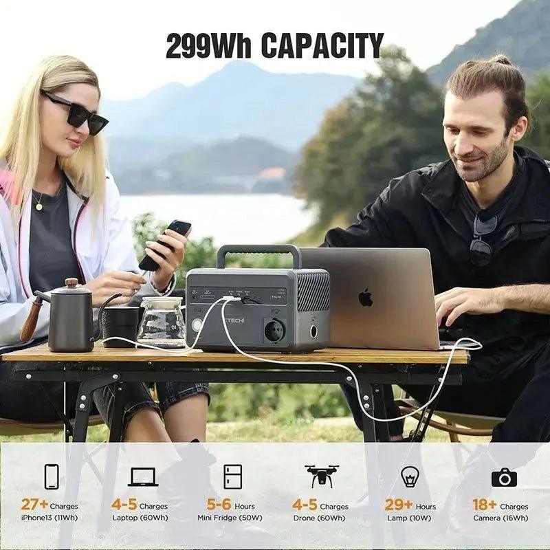 Outdoor Mobile Power Supply 220V Portable Emergency Energy Storage      300W / 96000mAh, 300W / 144000mAh, 600W / 144000mAh