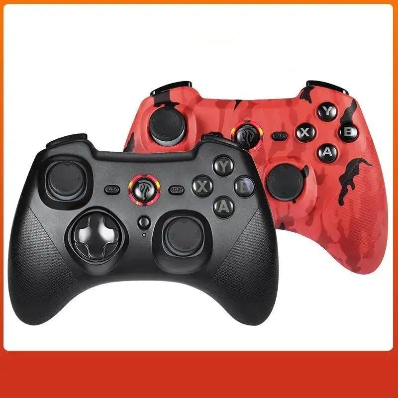 PC Version Of Dual Mode Wireless Game Controller      Black, White, Red, Green