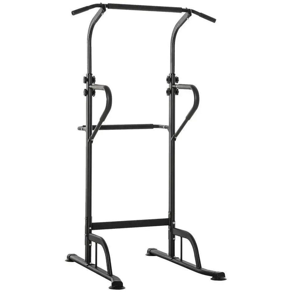 Power Tower Dip Station Pull Up Bar Multi-Function Push Up Equipment Home Gym      Default Title