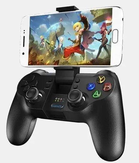 Rechargeable Smartphone Game pad with Vibration      default